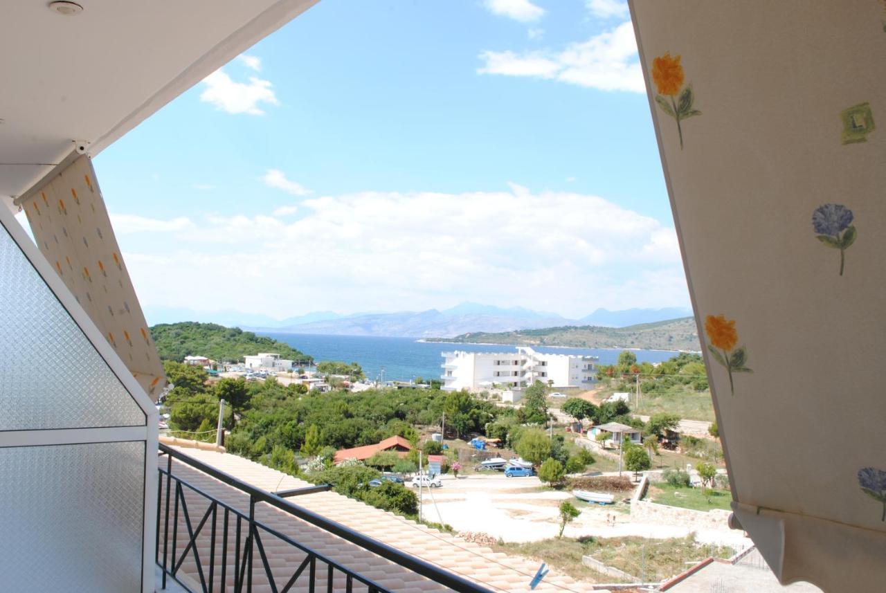Hotel Mikela Ksamil Exteriör bild