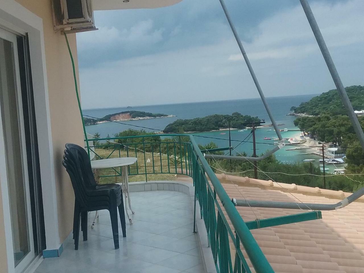 Hotel Mikela Ksamil Exteriör bild